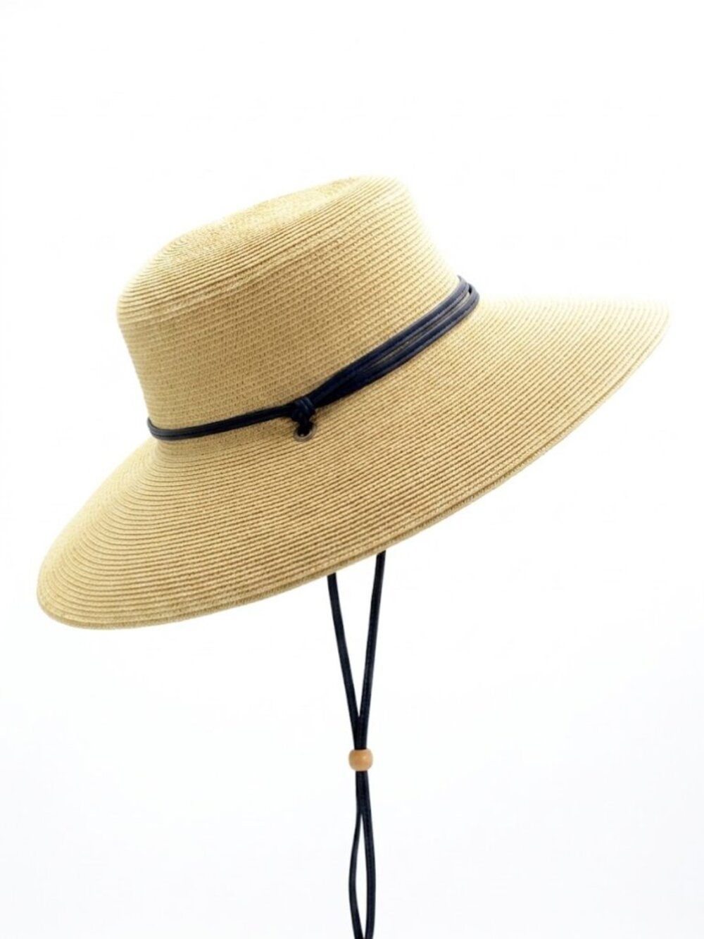 Sloggers Wide Brim Braided Sun Hat Set - Light Brown - BNWOT
